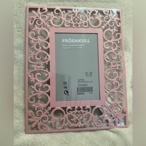IKEA Fröskull Pink Ornate Frame